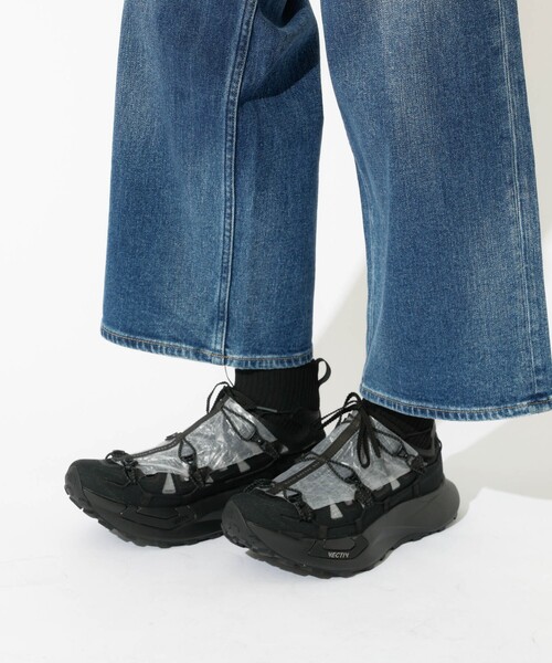 THE NORTH FACE(ザノースフェイス)の「【THE NORTH FACE/ノースフェイス】VECTIV Breeze DCF / ベクティブブリーズDCF(スニーカー・レディース・ブラック/ホワイト・23/24/25)」の3枚目の写真