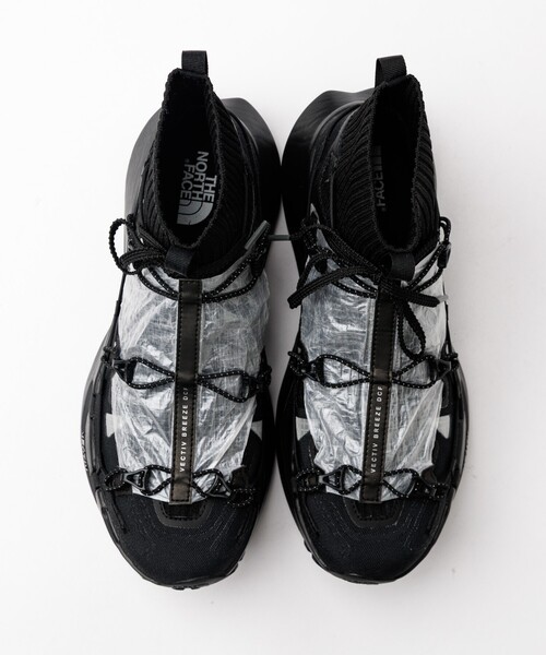 THE NORTH FACE(ザノースフェイス)の「【THE NORTH FACE/ノースフェイス】VECTIV Breeze DCF / ベクティブブリーズDCF(スニーカー・レディース・ブラック/ホワイト・23/24/25)」の8枚目の写真