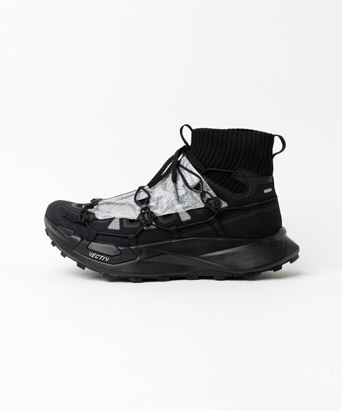 THE NORTH FACE(ザノースフェイス)の「【THE NORTH FACE/ノースフェイス】VECTIV Breeze DCF / ベクティブブリーズDCF(スニーカー・レディース・ブラック/ホワイト・23/24/25)」の9枚目の写真