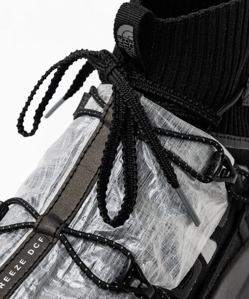 THE NORTH FACE(ザノースフェイス)の「【THE NORTH FACE/ノースフェイス】VECTIV Breeze DCF / ベクティブブリーズDCF(スニーカー・レディース・ブラック/ホワイト・23/24/25)」の14枚目の写真