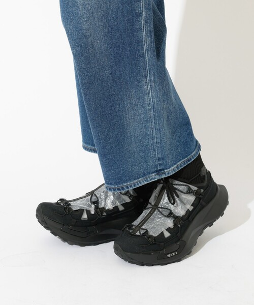 THE NORTH FACE(ザノースフェイス)の「【THE NORTH FACE/ノースフェイス】VECTIV Breeze DCF / ベクティブブリーズDCF(スニーカー・レディース・ブラック/ホワイト・23/24/25)」の21枚目の写真