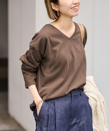 Spick & Span｜スピック アンド スパンのTシャツ/カットソー（ブラウン