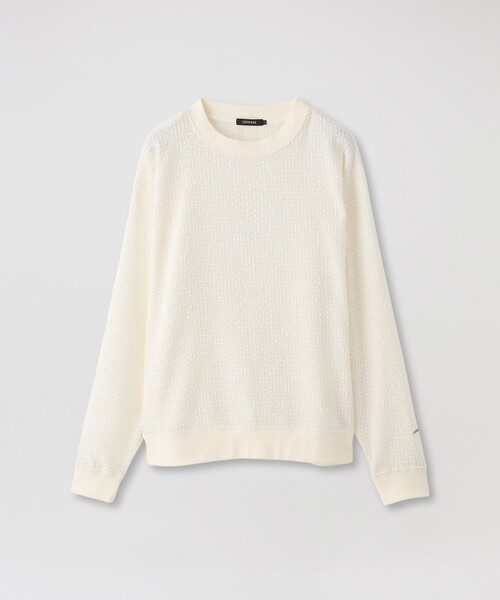 LOVELESS(ラブレス)の「ファンシーチェックプルオーバー(Tシャツ/カットソー・メンズ・ブルー/オフホワイト/ブラック・M/L)」の1枚目の写真