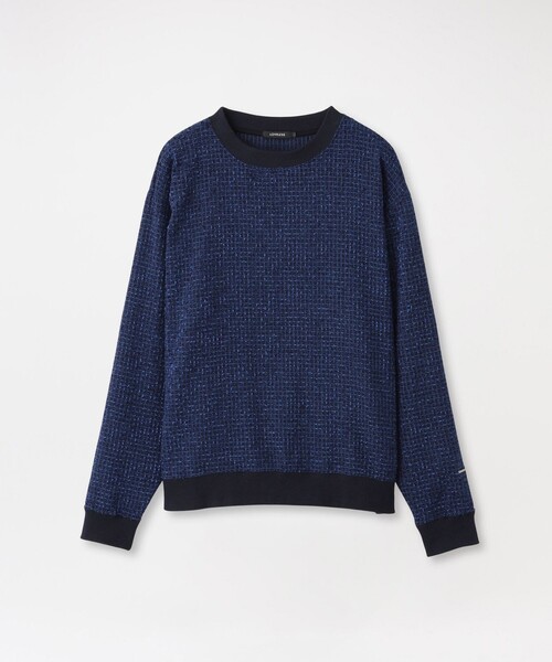 LOVELESS(ラブレス)の「ファンシーチェックプルオーバー(Tシャツ/カットソー・メンズ・ブルー/オフホワイト/ブラック・M/L)」の3枚目の写真