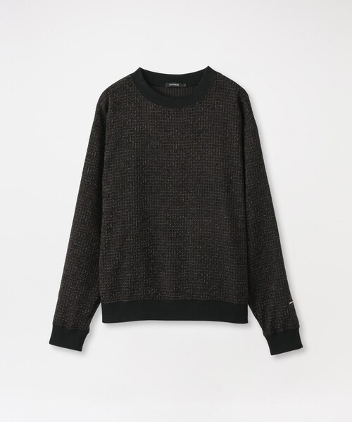 LOVELESS(ラブレス)の「ファンシーチェックプルオーバー(Tシャツ/カットソー・メンズ・ブルー/オフホワイト/ブラック・M/L)」の2枚目の写真