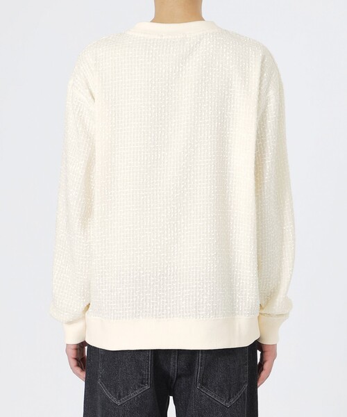 LOVELESS(ラブレス)の「ファンシーチェックプルオーバー(Tシャツ/カットソー・メンズ・ブルー/オフホワイト/ブラック・M/L)」の12枚目の写真