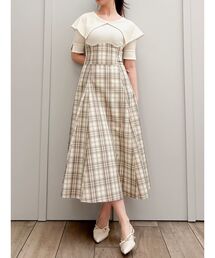 dazzlin ワンピース dazzlin（ダズリン） ワンピース フルーティーフリルティアード