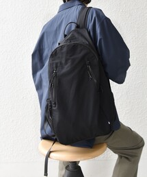 SHIPS any: コットン/ナイロン ライト バッグパック◇
