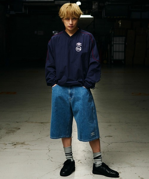 ジャクパ　　　　　Nike、Umbro Tシャツ・ショーツ・ソックスセット UMBRO/アンブロ UMBROﾃﾆﾑｼﾞｮｰﾂ ショーツ UM26SSAL-PT03 ムラサキ