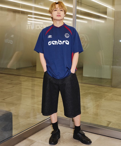 UMBRO/アンブロ UMBROﾃﾆﾑｼﾞｮｰﾂ ショーツ UM26SSAL-PT03 ムラサキ