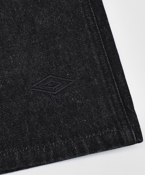UMBRO(アンブロ)の「UMBRO/アンブロ UMBROテニムジョーツ ショーツ UM26SSAL-PT03 ムラサキスポーツ限定(その他パンツ・メンズ・ライトインディゴブルー/ブラック・M/L)」の5枚目の写真