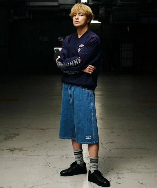 UMBRO/アンブロ UMBROﾃﾆﾑｼﾞｮｰﾂ ショーツ UM26SSAL-PT03 ムラサキ
