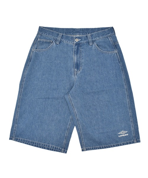 UMBRO(アンブロ)の「UMBRO/アンブロ UMBROテニムジョーツ ショーツ UM26SSAL-PT03 ムラサキスポーツ限定(その他パンツ・メンズ・ライトインディゴブルー/ブラック・M/L)」の13枚目の写真