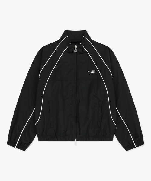 LMCの「PIPING TRACK JACKET black(ナイロンジャケット・メンズ・その他・MEDIUM/LARGE/SMALL)」の8枚目の写真