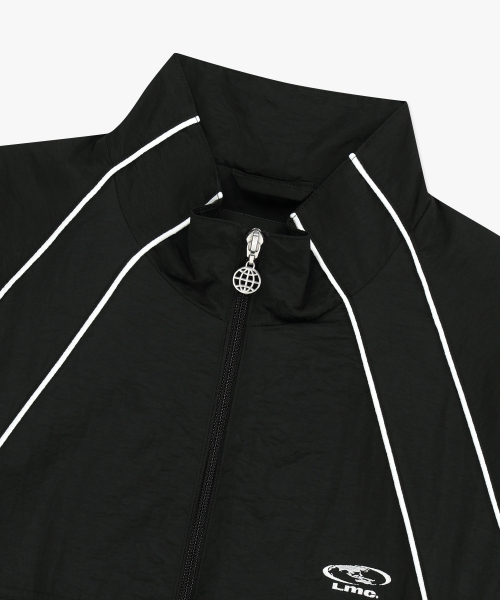 LMCの「PIPING TRACK JACKET black(ナイロンジャケット・メンズ・その他・MEDIUM/LARGE/SMALL)」の6枚目の写真