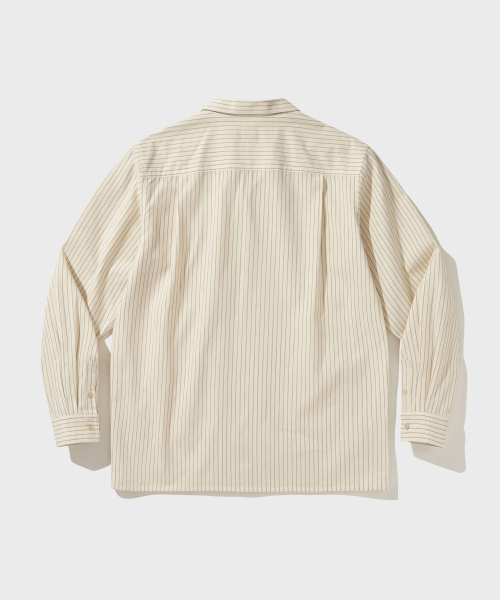 VDR（ブイディアール）の「OLD LOOM SHIRT [Ivory]（シャツ/ブラウス・メンズ・その他・MEDIUM/LARGE/X-LARGE）」の12枚目の写真