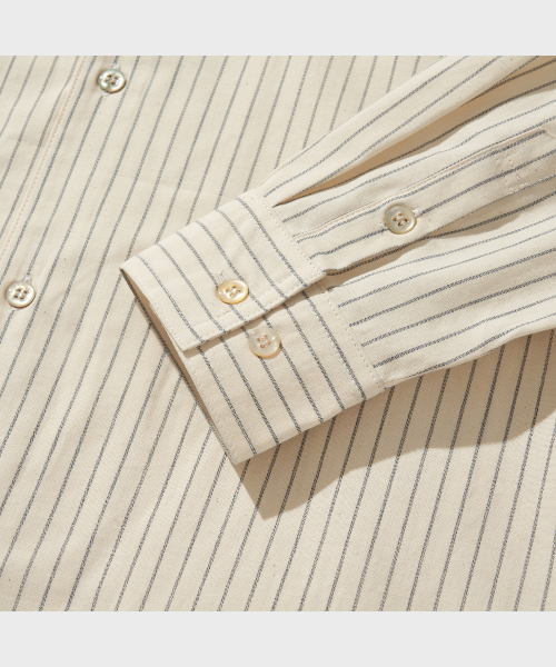 VDR（ブイディアール）の「OLD LOOM SHIRT [Ivory]（シャツ/ブラウス・メンズ・その他・MEDIUM/LARGE/X-LARGE）」の13枚目の写真