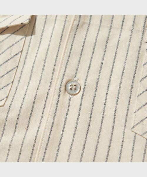 VDR（ブイディアール）の「OLD LOOM SHIRT [Ivory]（シャツ/ブラウス・メンズ・その他・MEDIUM/LARGE/X-LARGE）」の7枚目の写真