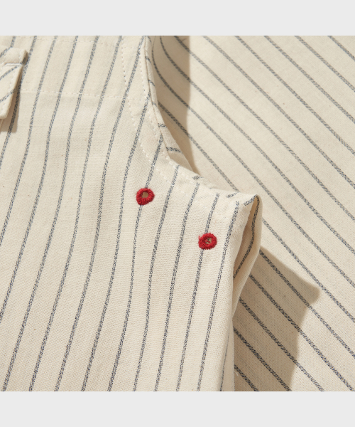 VDR（ブイディアール）の「OLD LOOM SHIRT [Ivory]（シャツ/ブラウス・メンズ・その他・MEDIUM/LARGE/X-LARGE）」の9枚目の写真