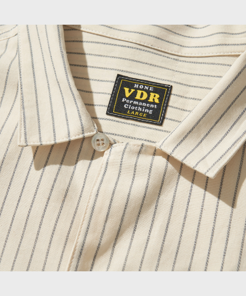 VDR（ブイディアール）の「OLD LOOM SHIRT [Ivory]（シャツ/ブラウス・メンズ・その他・MEDIUM/LARGE/X-LARGE）」の10枚目の写真