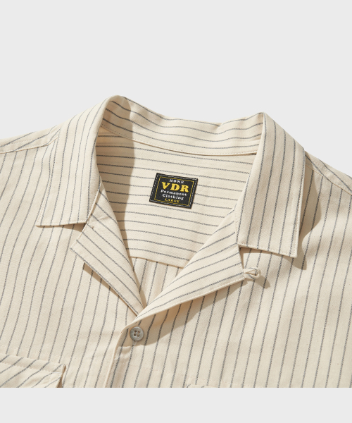 VDR（ブイディアール）の「OLD LOOM SHIRT [Ivory]（シャツ/ブラウス・メンズ・その他・MEDIUM/LARGE/X-LARGE）」の11枚目の写真