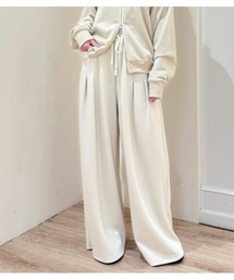 LUGIVA | 【LUGIVA/ルギバ】イージーワイドパンツ(その他パンツ)