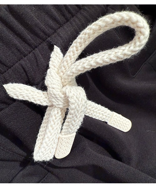 LUGIVA(ルギヴァ)の「【LUGIVA/ルギバ】イージーワイドパンツ(その他パンツ・レディース・オフホワイト/ブラック・FREE)」の14枚目の写真