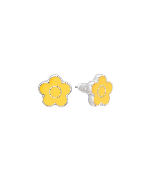 MARY QUANT（マリークワント）の「カラフルエポ ピアス（ピアス（両耳用）・レディース・グリーン/レッド/ブルー/パープル/イエロー・FREE）」の10枚目の写真