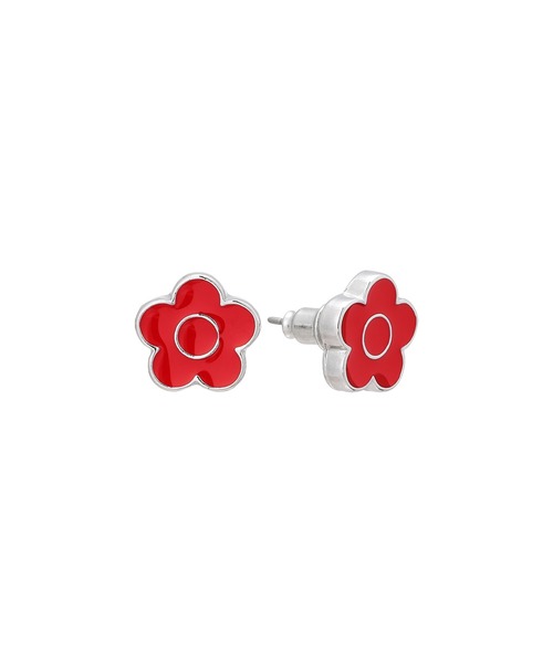MARY QUANT（マリークワント）の「カラフルエポ ピアス（ピアス（両耳用）・レディース・グリーン/レッド/ブルー/パープル/イエロー・FREE）」の11枚目の写真