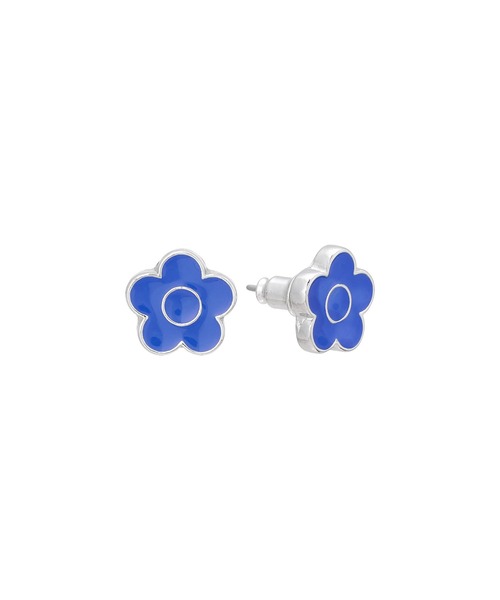 MARY QUANT（マリークワント）の「カラフルエポ ピアス（ピアス（両耳用）・レディース・グリーン/レッド/ブルー/パープル/イエロー・FREE）」の8枚目の写真