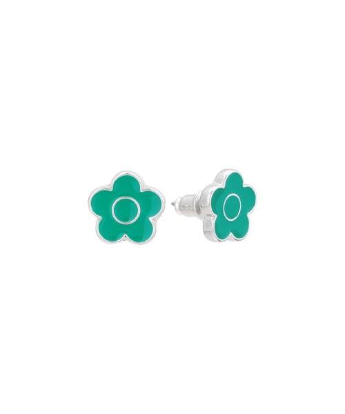 MARY QUANT（マリークワント）の「カラフルエポ ピアス（ピアス（両耳用）・レディース・グリーン/レッド/ブルー/パープル/イエロー・FREE）」の7枚目の写真