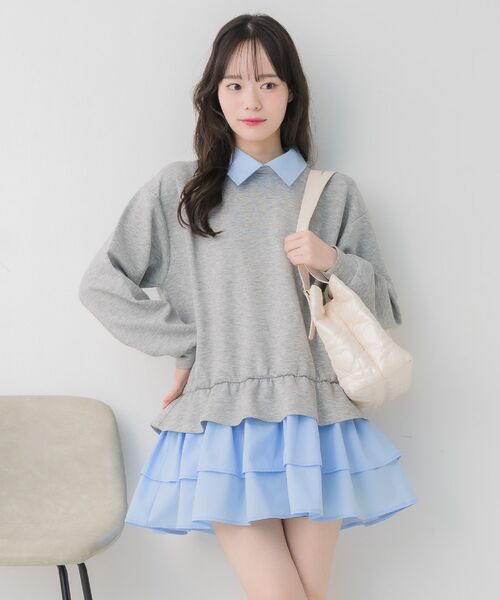 RETRO GIRL（レトロガール）の「ハートキルトキャリーオンバッグ（トートバッグ・レディース・ピンク/オフホワイト/ブラック・ONE SIZE）」の14枚目の写真