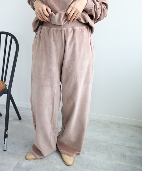 BASERANGE/ベースレンジ】TRE SWEATPANTS / PATR-VE-SP26（スラックス