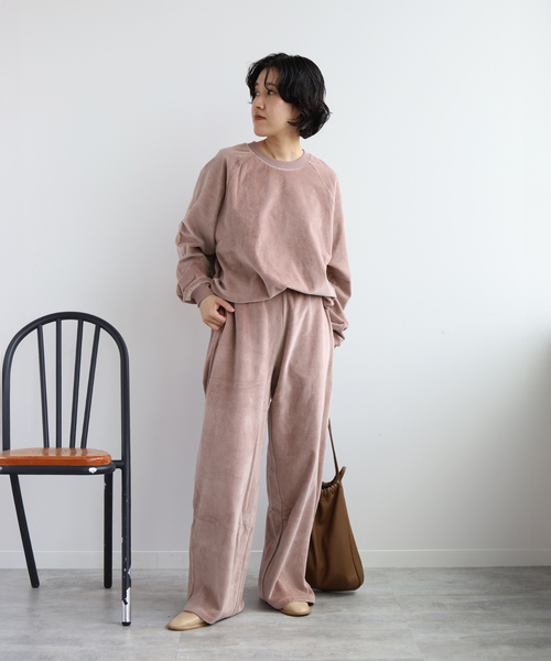 BASERANGE/ベースレンジ】TRE SWEATPANTS / PATR-VE-SP26（スラックス