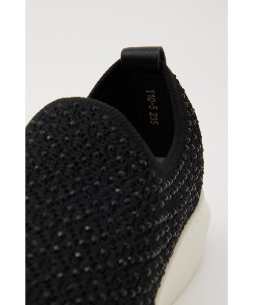 STACCATO(スタッカート)の「ライトメッシュスリッポン(スリッポン・レディース・ブラック/グレー/ホワイト・24.0cm/24.5cm/23.5cm/23.0cm/22.5cm)」の6枚目の写真