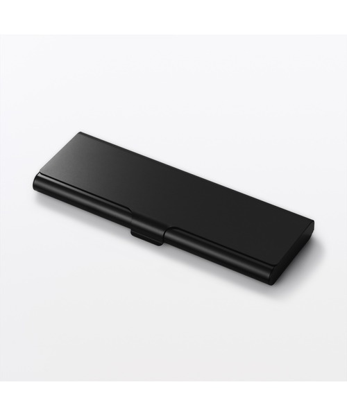 アルミペンケース 平型 約60×175×15mm（ステーショナリー