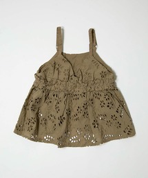 MAKE YOUR DAY（メイクユアデイ）の「アイレットレースキャミソール■80～140cm（キャミソール）」