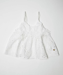 MAKE YOUR DAY（メイクユアデイ）の「アイレットレースキャミソール■80～140cm（キャミソール）」