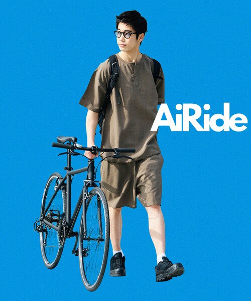 セール】<UVカット・接触冷感・吸水速乾> AiRide/エアライド