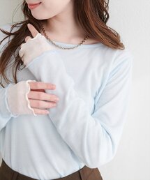 natural couture | リバーシブルシアーカットTOPS(Tシャツ/カットソー)