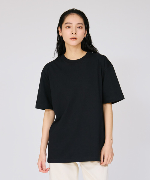 HANES（ヘインズ）の「【Hanes/ヘインズ】メンズ ビーフィー 【2枚組】Tシャツ BEEFY-T（Tシャツ/カットソー・メンズ・ネイビー/ブラック/ヘザーグレー/ホワイト・X-LARGE/SMALL/MEDIUM/LARGE/X-SMALL）」の4枚目の写真