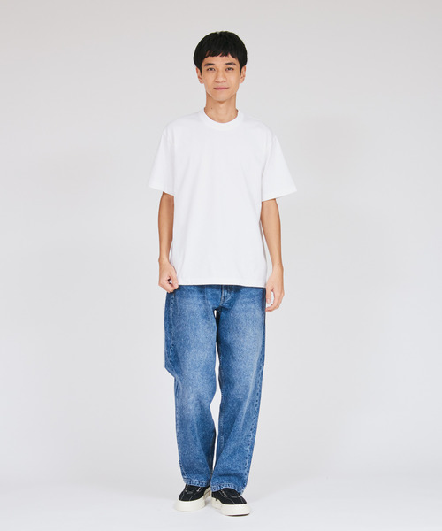HANES(ヘインズ)の「【Hanes/ヘインズ】メンズ ビーフィー 【2枚組】Tシャツ BEEFY-T(Tシャツ/カットソー・メンズ・ネイビー/ブラック/ヘザーグレー/ホワイト・X-LARGE/SMALL/MEDIUM/LARGE/X-SMALL)」の9枚目の写真