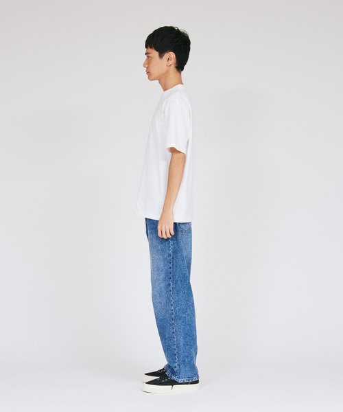 HANES(ヘインズ)の「【Hanes/ヘインズ】メンズ ビーフィー 【2枚組】Tシャツ BEEFY-T(Tシャツ/カットソー・メンズ・ネイビー/ブラック/ヘザーグレー/ホワイト・X-LARGE/SMALL/MEDIUM/LARGE/X-SMALL)」の10枚目の写真