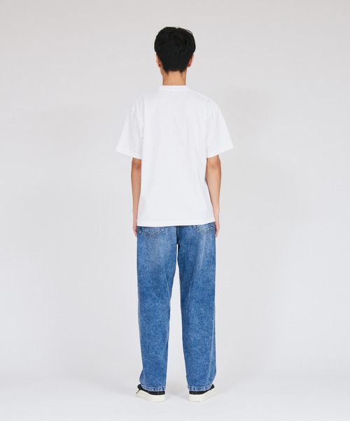 HANES(ヘインズ)の「【Hanes/ヘインズ】メンズ ビーフィー 【2枚組】Tシャツ BEEFY-T(Tシャツ/カットソー・メンズ・ネイビー/ブラック/ヘザーグレー/ホワイト・X-LARGE/SMALL/MEDIUM/LARGE/X-SMALL)」の11枚目の写真