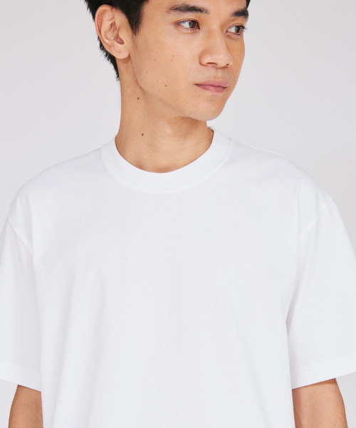 HANES(ヘインズ)の「【Hanes/ヘインズ】メンズ ビーフィー 【2枚組】Tシャツ BEEFY-T(Tシャツ/カットソー・メンズ・ネイビー/ブラック/ヘザーグレー/ホワイト・X-LARGE/SMALL/MEDIUM/LARGE/X-SMALL)」の5枚目の写真