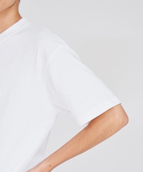 HANES(ヘインズ)の「【Hanes/ヘインズ】メンズ ビーフィー 【2枚組】Tシャツ BEEFY-T(Tシャツ/カットソー・メンズ・ネイビー/ブラック/ヘザーグレー/ホワイト・X-LARGE/SMALL/MEDIUM/LARGE/X-SMALL)」の6枚目の写真