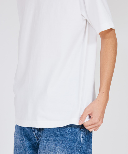 HANES(ヘインズ)の「【Hanes/ヘインズ】メンズ ビーフィー 【2枚組】Tシャツ BEEFY-T(Tシャツ/カットソー・メンズ・ネイビー/ブラック/ヘザーグレー/ホワイト・X-LARGE/SMALL/MEDIUM/LARGE/X-SMALL)」の7枚目の写真