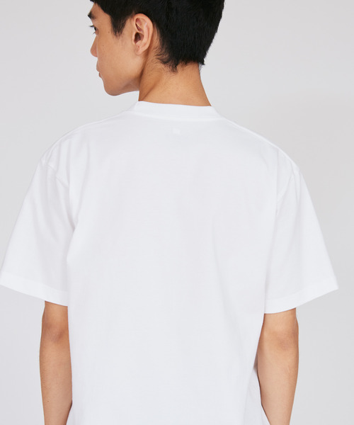 HANES(ヘインズ)の「【Hanes/ヘインズ】メンズ ビーフィー 【2枚組】Tシャツ BEEFY-T(Tシャツ/カットソー・メンズ・ネイビー/ブラック/ヘザーグレー/ホワイト・X-LARGE/SMALL/MEDIUM/LARGE/X-SMALL)」の8枚目の写真