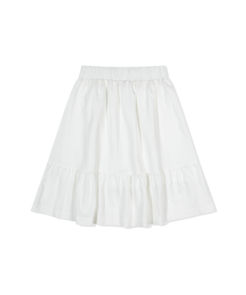 MOAA(モア)の「Breeze Tiered Skirt (WHITE)(スカート・レディース・その他・FREE)」の3枚目の写真