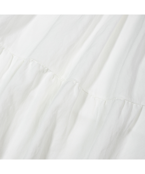 MOAA(モア)の「Breeze Tiered Skirt (WHITE)(スカート・レディース・その他・FREE)」の4枚目の写真
